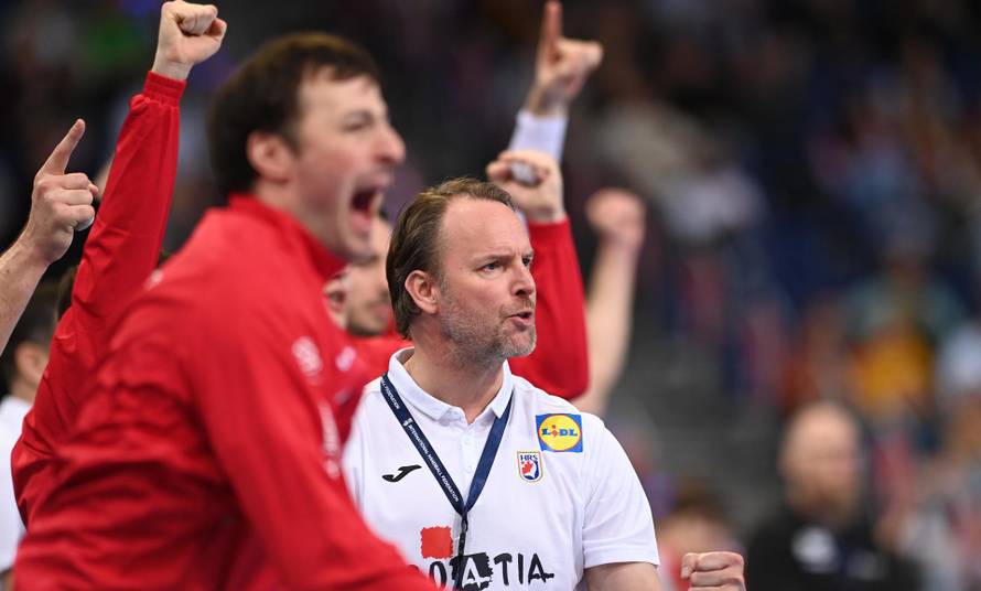 Hanover:  Susret olimpijskih kvalifikacija rukometaša Hrvatska - Austrija