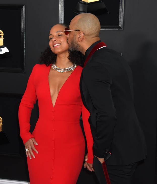 61st Annual GRAMMY Awards - Arrivals - Los Angeles