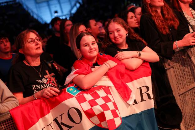 Frankfurt: Hrvatska noć u Suwag Energie Areni