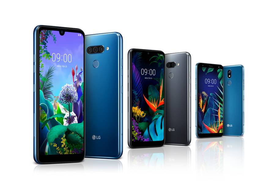 LG je dizajn novog top modela upakirao u jeftiniji Q60 telefon