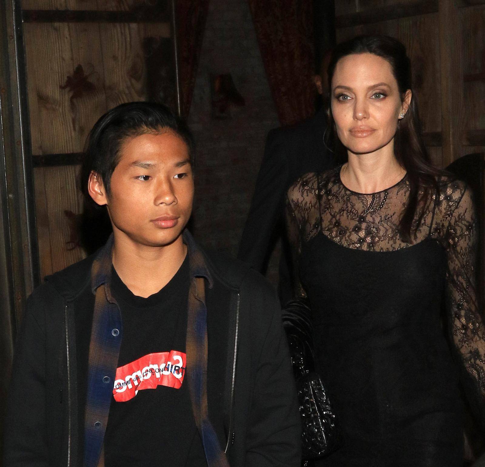 Angelina Jolie Sighted - Los Angeles