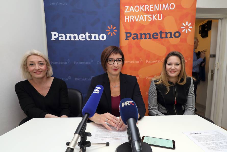 Zagreb: Stranka Pametno predstavila svoje novosti i nove planove