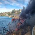 FOTO Pogledajte &scaron;to je ostalo od izgorjelih brodica na Krku!
