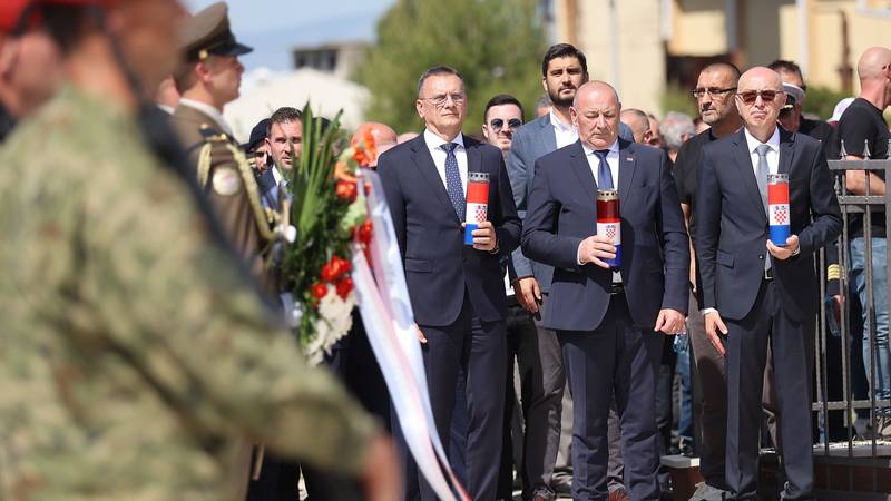 4. gardijska brigada Pauci slavi 35. obljetnicu: 'Dan je ponosa i tuge za 200 braće koji nisu tu'