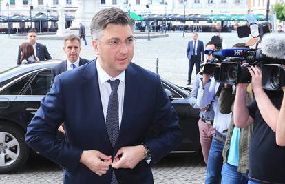 Plenković: Nema nikakve krize. Čvrsto držim kormilo u rukama