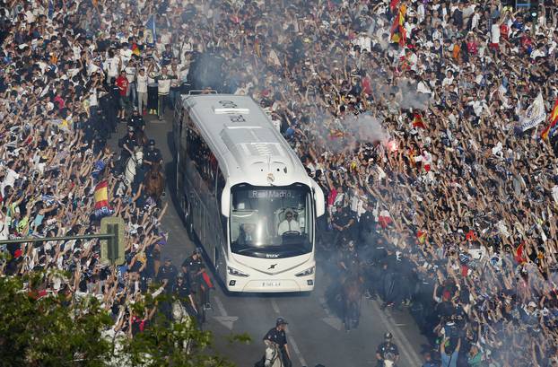 Real Madrid v Manchester City - UEFA Champions League Semi Final Second Leg