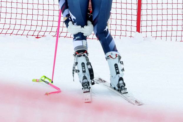 FILE PHOTO: FIS Alpine Ski World Cup - Women's Downhill