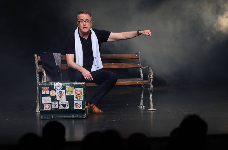 Zagreb: Svečana 300. izvedba predstave Ćiro 