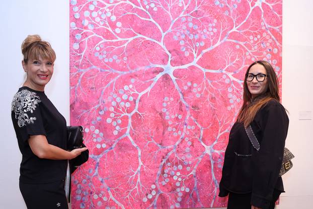 Split: Izložba "Svjetla postojanja" talijanskog slikara Alberta di Fabija