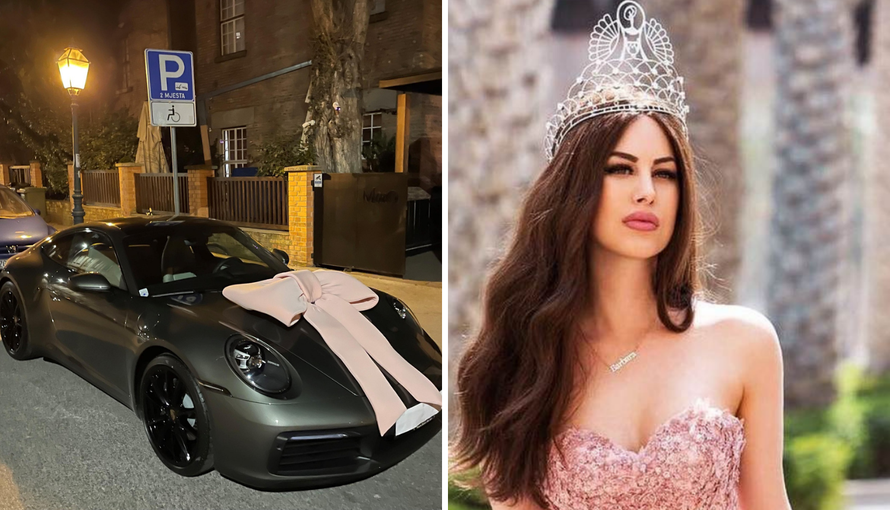 Bivša misica proslavila je 33. rođendan, pjevao joj Saša Matić dok je za poklon dobila Porsche