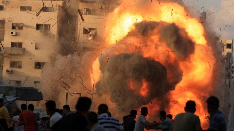 FOTO Brutalni izraelski udari na Gazu se nastavljaju: 'Od zore su ubili najmanje 21 Palestinca...'