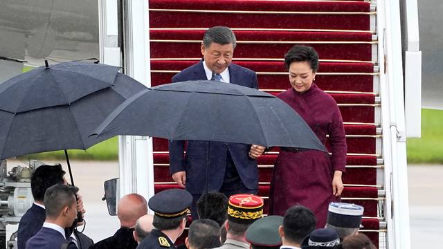 Chinese President Xi Jinping visits France
