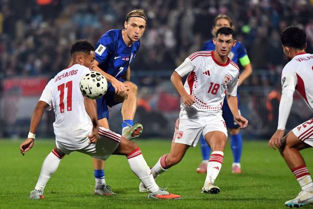 Susret Hrvatske i Gibraltara u kvalifikacijama za FIFA Svjetsko prvenstvo