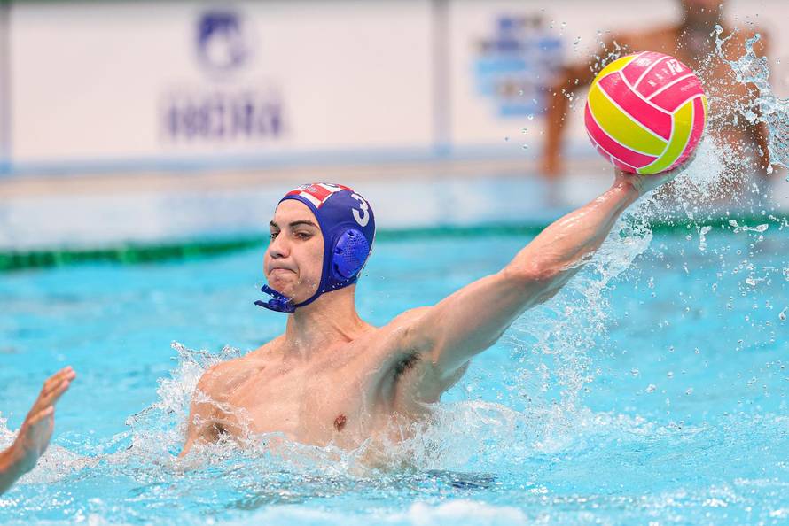 Zagreb: Svjetsko prvenstvo u vaterpolu U20, utakmica za tre?e mjesto, Hrvatska - Ma?arska