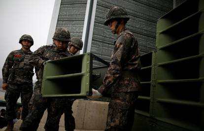 Kraj propagande: Koreje počele uklanjati zvučnike s granice
