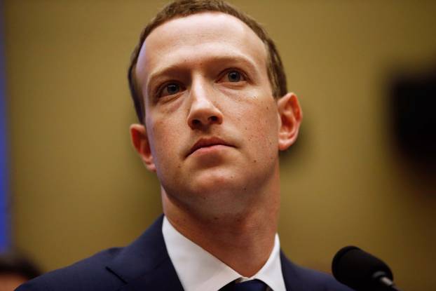 Facebook CEO Zuckerberg testifies before House Energy and Commerce Committee hearing on Capitol Hill in Washington