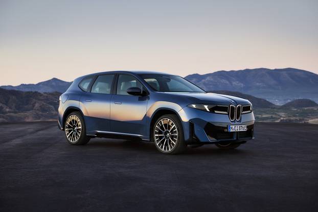 FOTO BMW  nove generacije: IX3 je prekretnica za cijelu marku