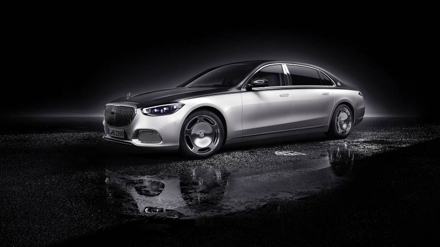 Mercedes-Maybach S-Klasse (Z 223), 2020Mercedes-Maybach S-Klasse (Z 223), 2020