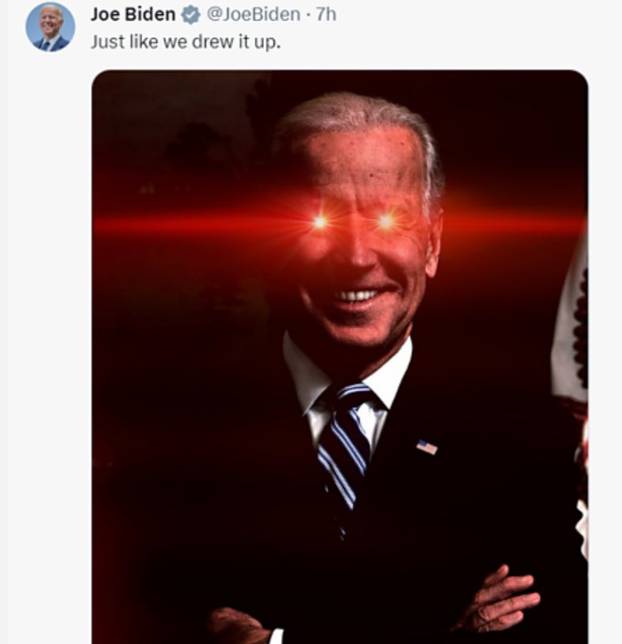 FOTO Tviteraši se rugaju Joeu Bidenu nakon što se povukao: Sad ima vremena lizati sladoled