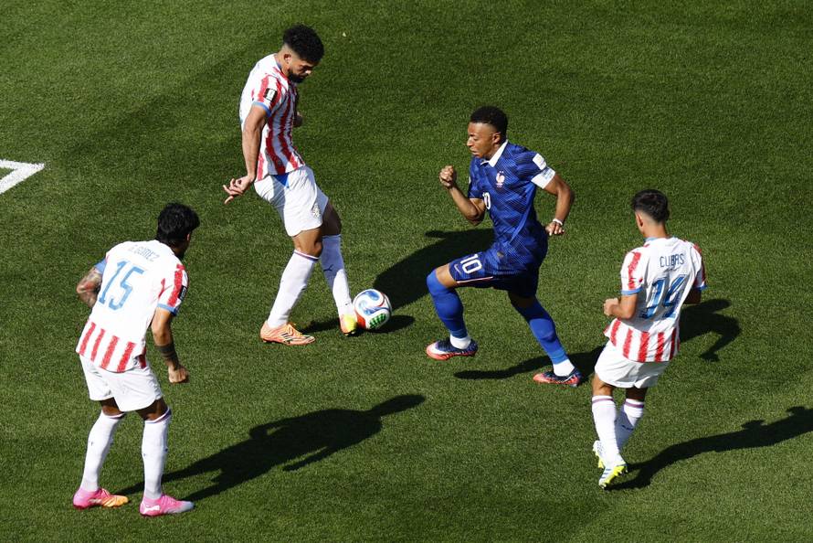 FIFA World Cup 2026 - Round of 16 - Paraguay v France