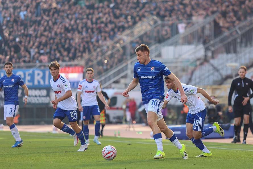Split: Hajduk i Dinamo sastali se u 25. kolu SuperSport HNL-a