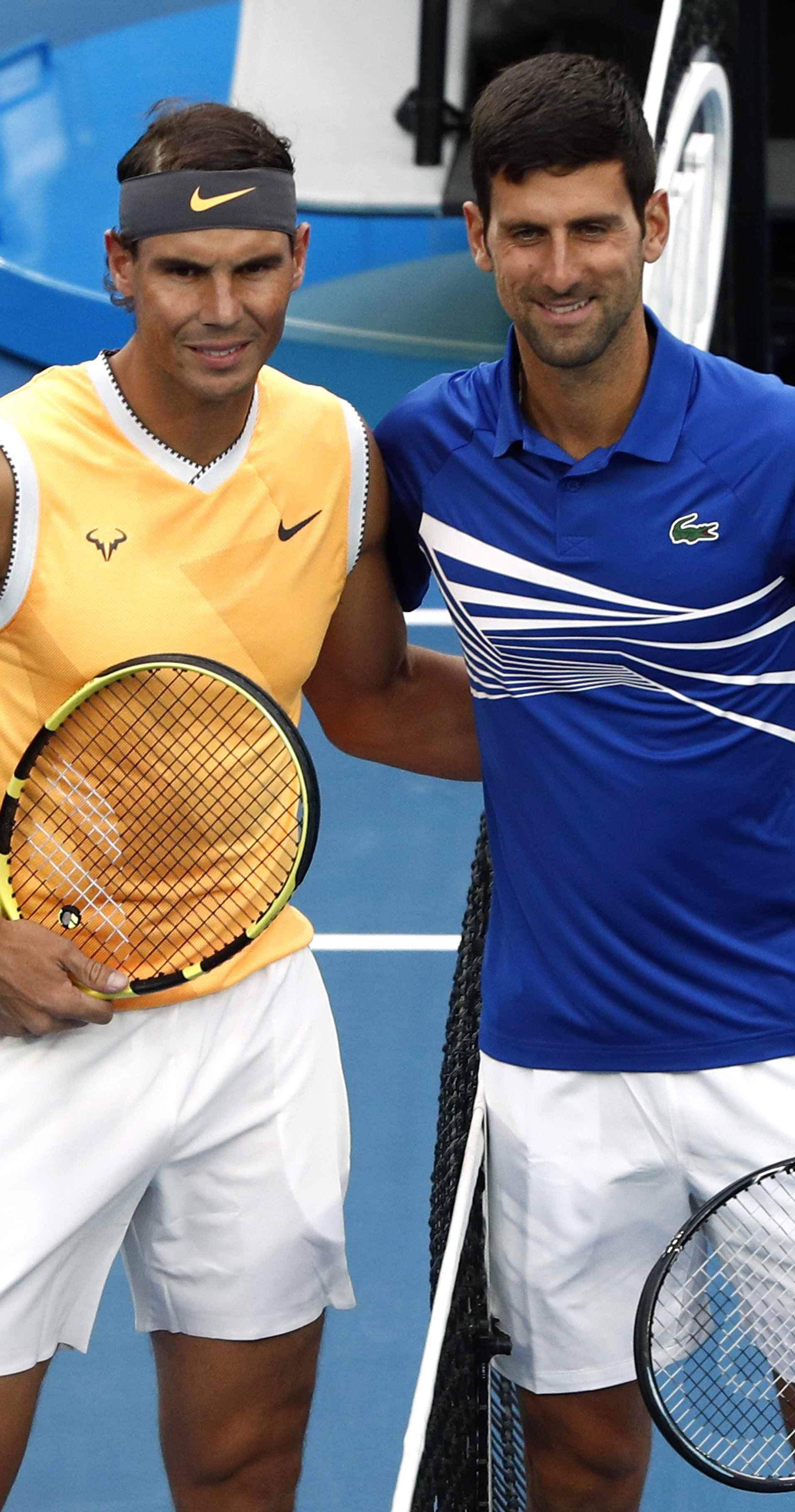 Tennis - Australian Open - Men's Singles Final