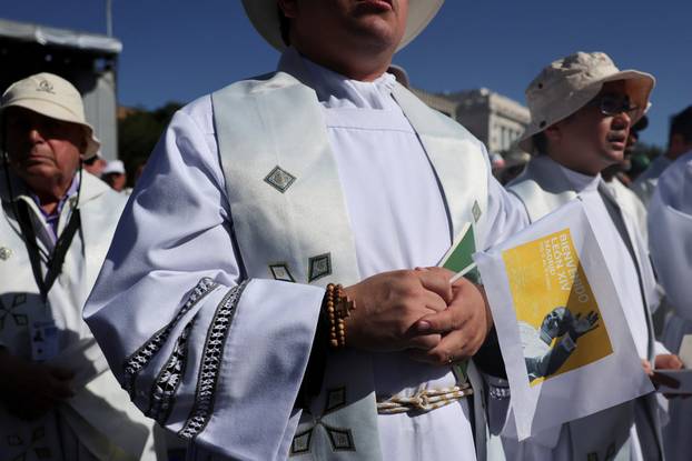 Pope Leo XIV visits Spain