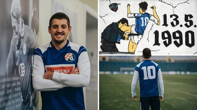 Dinamo pustio u prodaju dres iz 1990.  sa zvijezdom na grbu u kojem je Boban udario milicajca