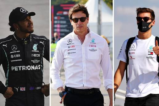 Wolff će paziti s Russellom: Ne želim odnos Hamilton - Rosberg