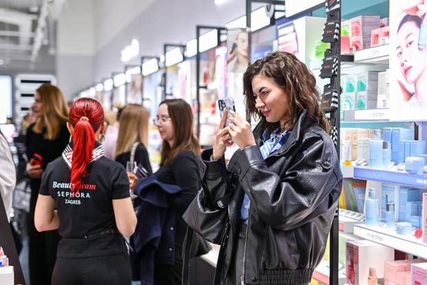 Zagreb: Prva Sephora otvorena u City Centeru One East