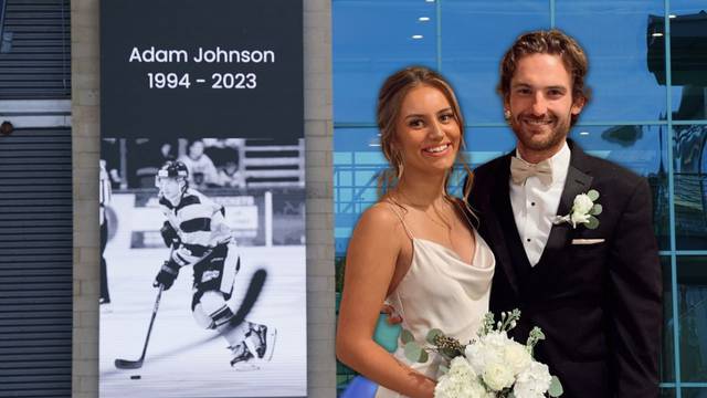 Srcedrapajuća objava zaručnice nesretno preminulog hokejaša: 'Anđele moj, nedostajat ćeš mi'