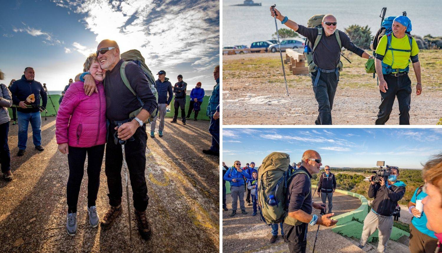 Nakon 1100 km hodanja, slijepi planinar vratio se doma: 'Smršavio sam 12 kilograma'