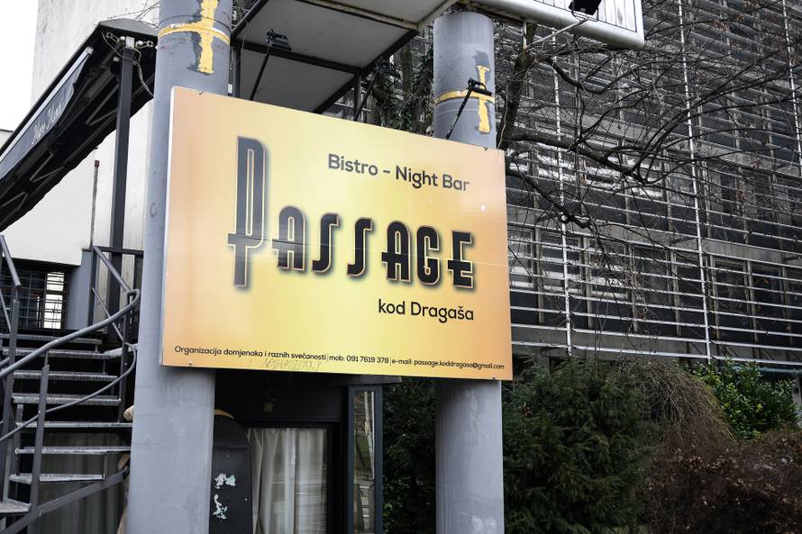 Zagreb: Zatvoreni restoran Dragaš u Kranjčevićevoj ulici