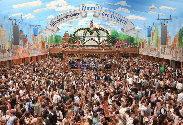 Start of the 189th Munich Oktoberfest