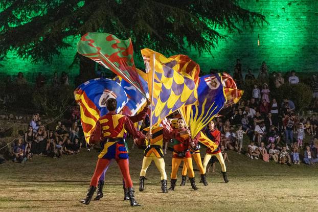 Otvoren je  13. Srednjovjekovni festival u Svetvinčentu