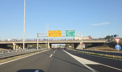 VIDEO Hodo&ccaron;asnici u pratnji policije krenuli iz Velike Gorice prema sveti&scaron;tu u Mariji Bistrici