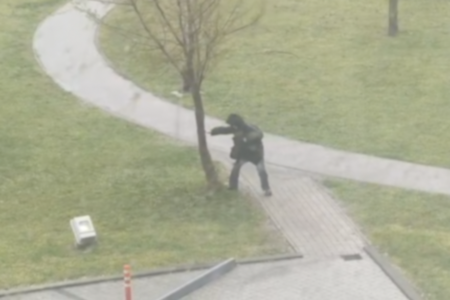 Gra&dstrok;ani u borbi s vjetrom