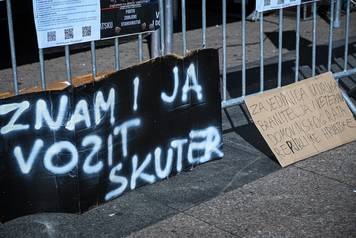 Zagreb: Održan "Prosvjed za spas hrvatske kulture, ne uvozu stranih radnika"