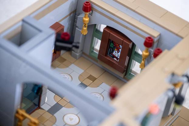 Zagreb: Pamela Ramljak izrađuje modularne građevine od LEGO kockica