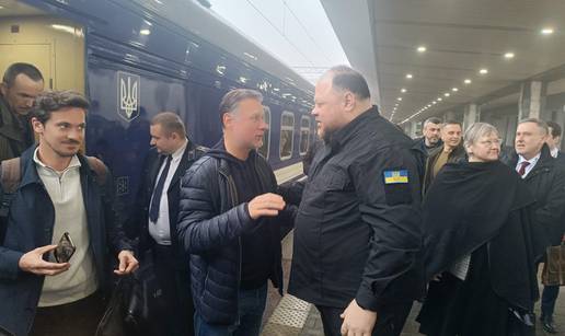 Jandroković stigao u Ukrajinu