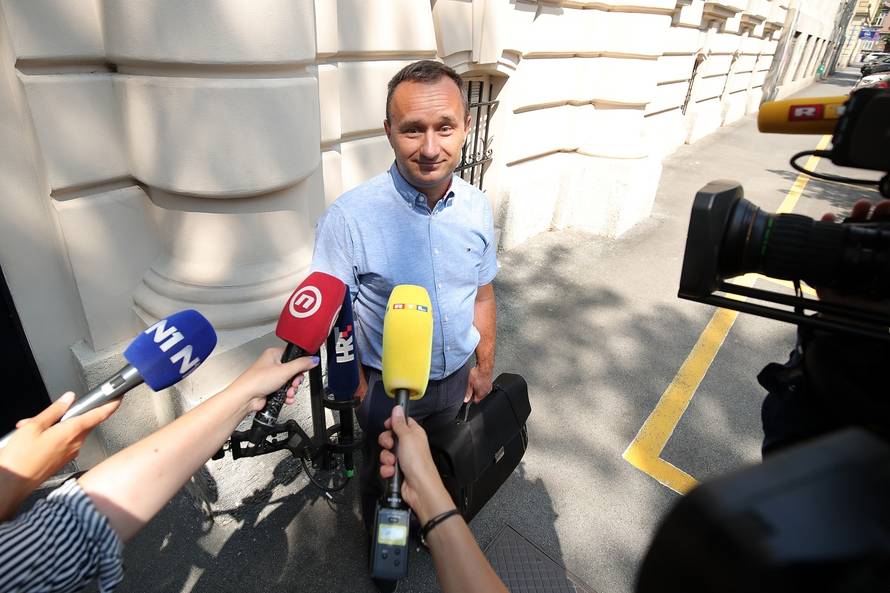 Zagreb: OsumnjiÄeni u akciji Tebra na ispitivanju u USKOK-u