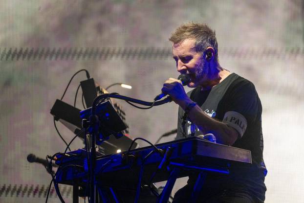 Zagreb: Massive Attack nastupio je na zadnjem danu 17. INMusic festivala