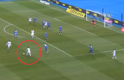 VIDEO Nova majstorija Jagušića! Najbolji mladi igrač HNL-a zabio je pravu golčinu na Maksimiru