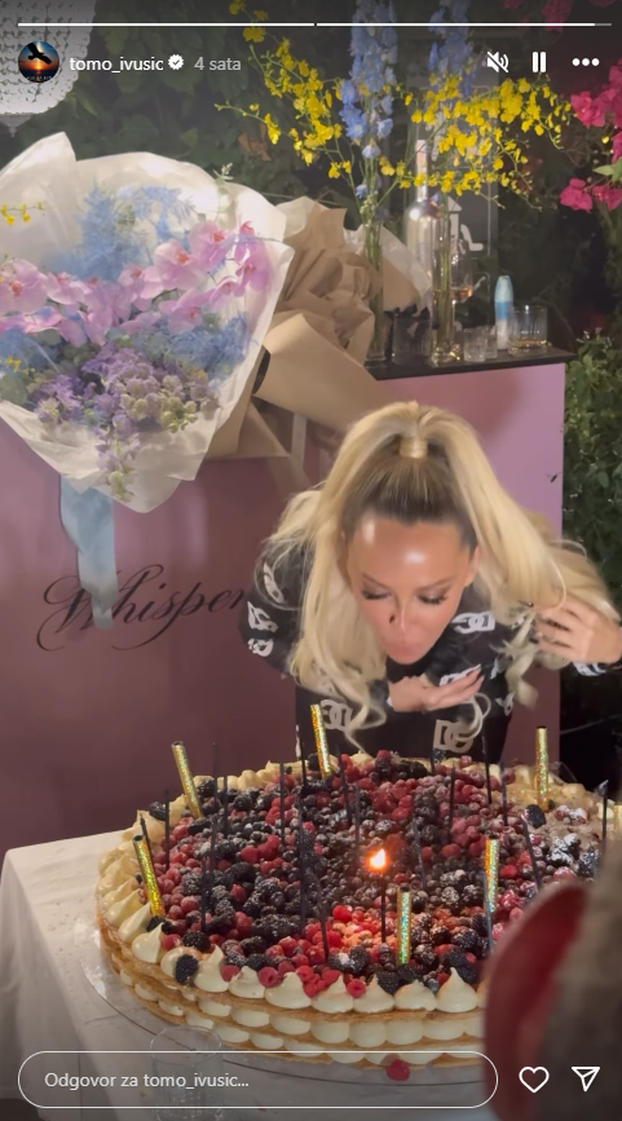 FOTO Maja proslavila rođendan u zagrljaju 'Savršenog' Šime: Nisu skidali osmijehe s lica...