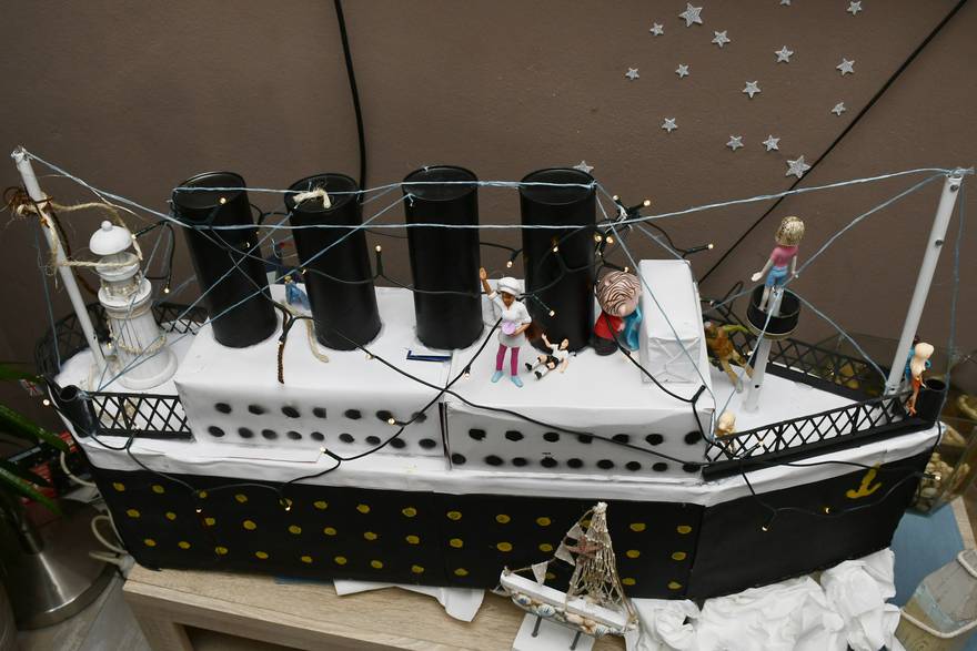 Obitelj Rogan složila Titanic
