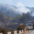 Šumski požar na jugozapadu Turske blizu hotela i stanova