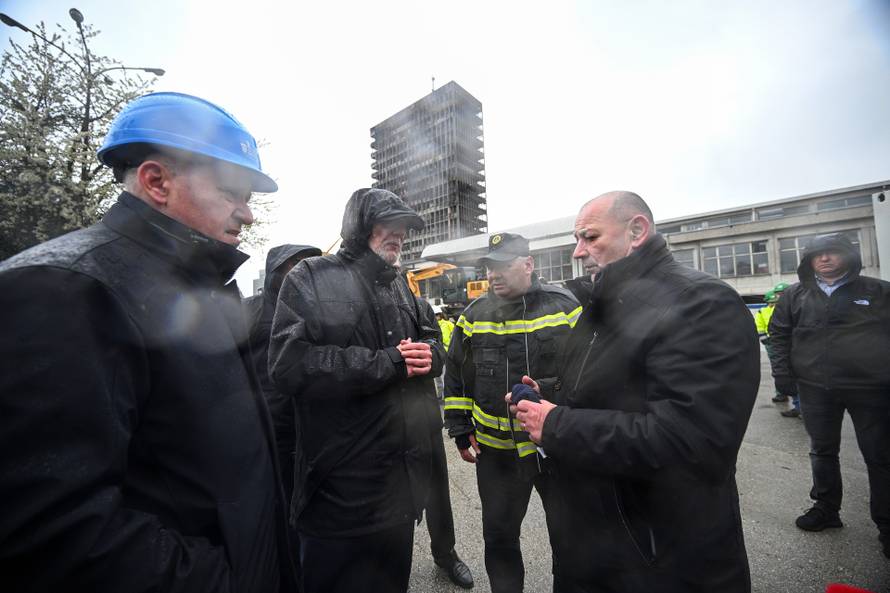 Zagreb: Ministri obišli Vjesnikov neboder