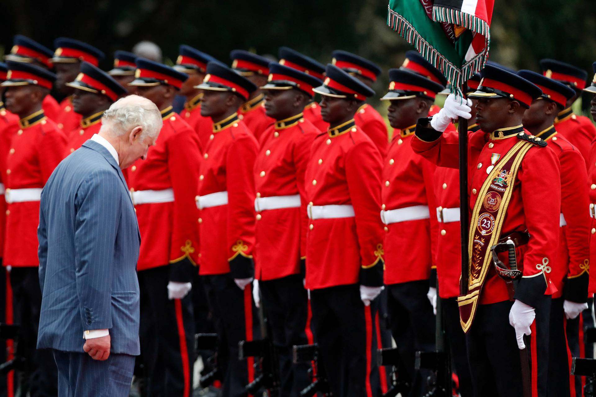 Britain's King Charles and Queen Camilla visit Kenya