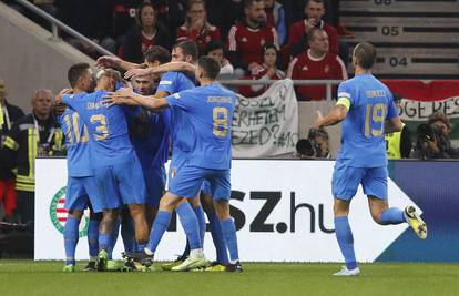 I Talijani nam prijete na Final Fouru Lige nacija! Azzurri srušili Mađare pred 60.000 navijača