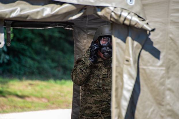 FOTO Hrvatska vojska pokazala snagu: Održana velika međunarodna vojna vježba